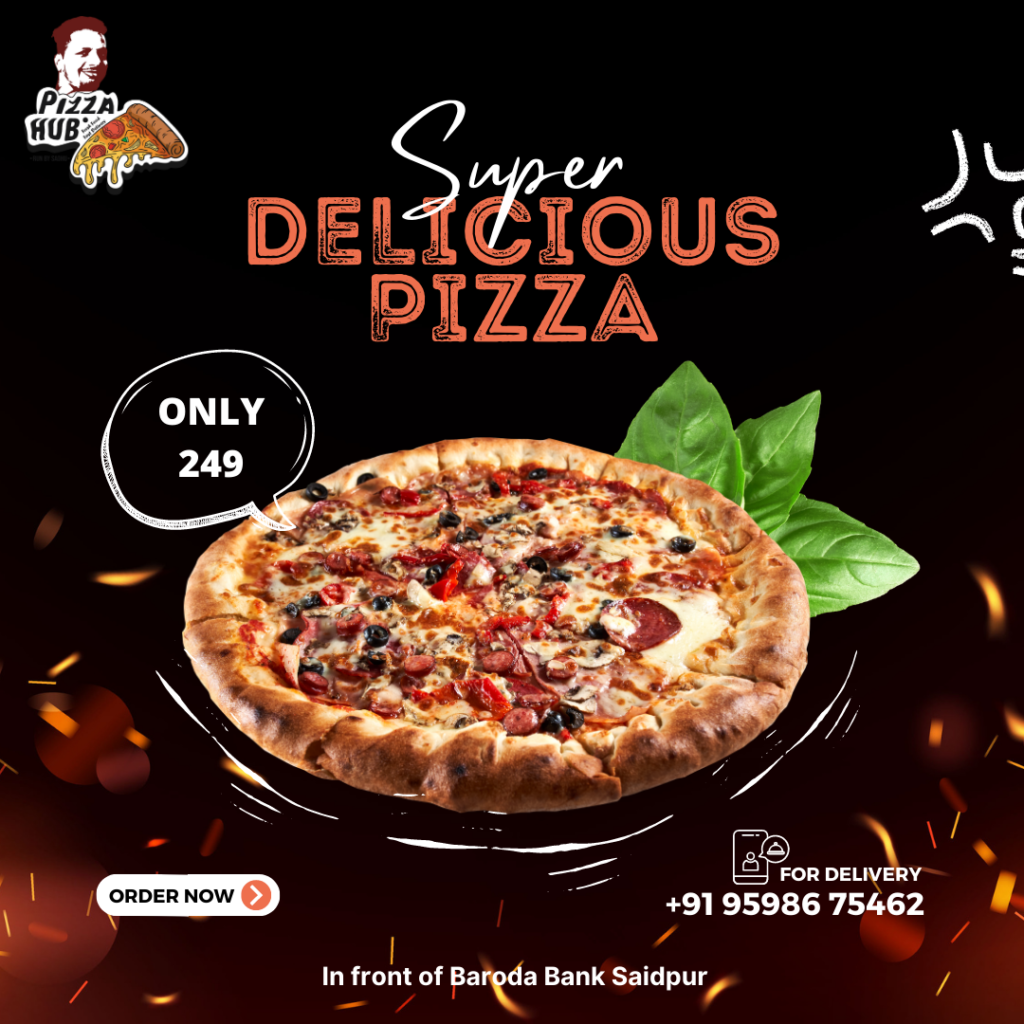Pizza - best digital marketing agency in Varanasi