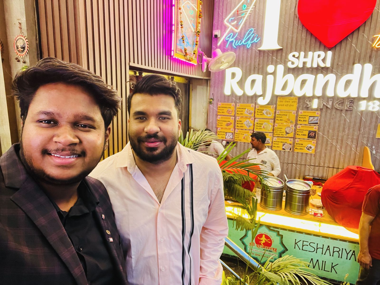 Digital marketing agency, Rajbandhu sweet shop, varanasi