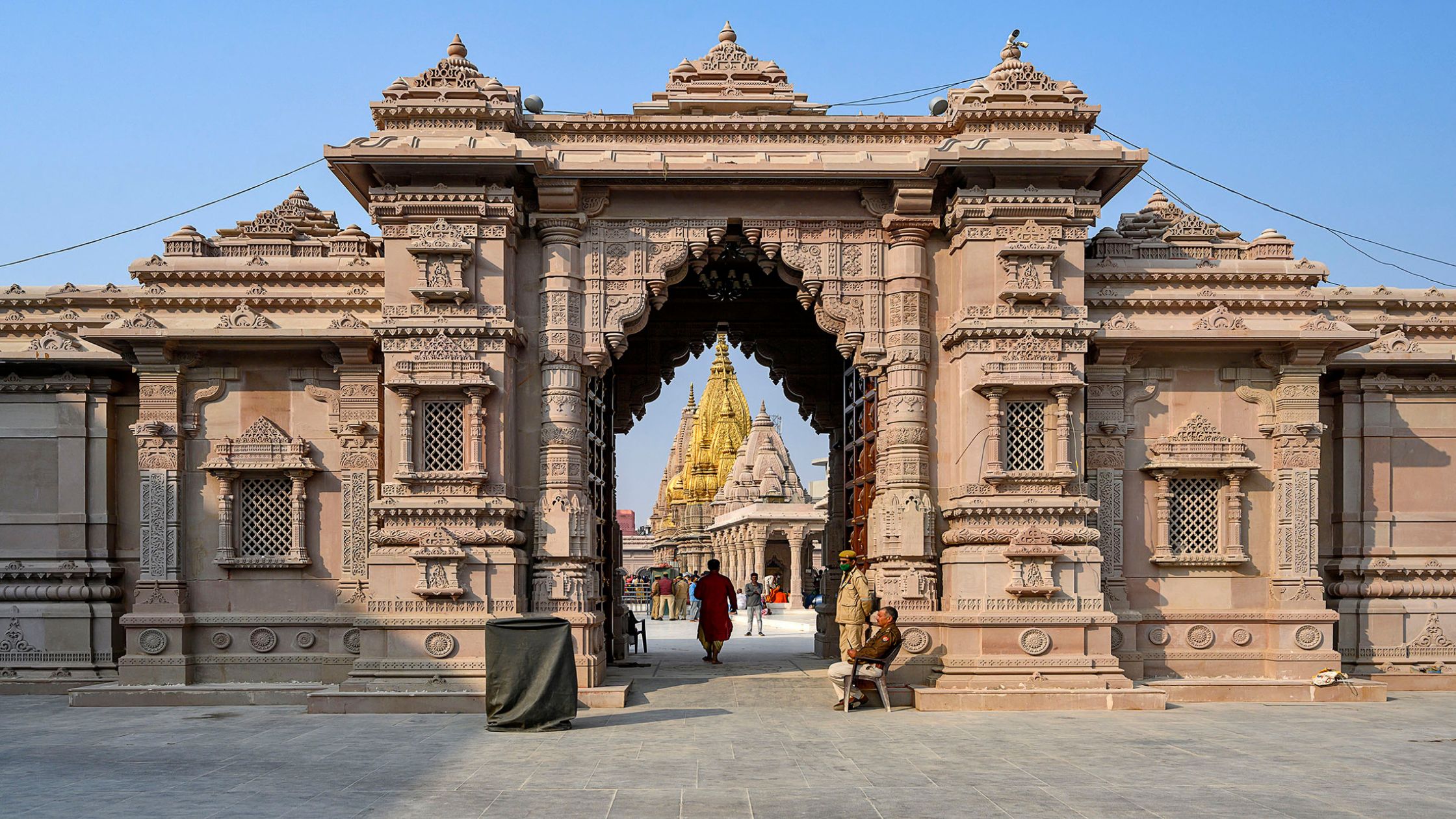 kashi vishwanath mandir in varanasi