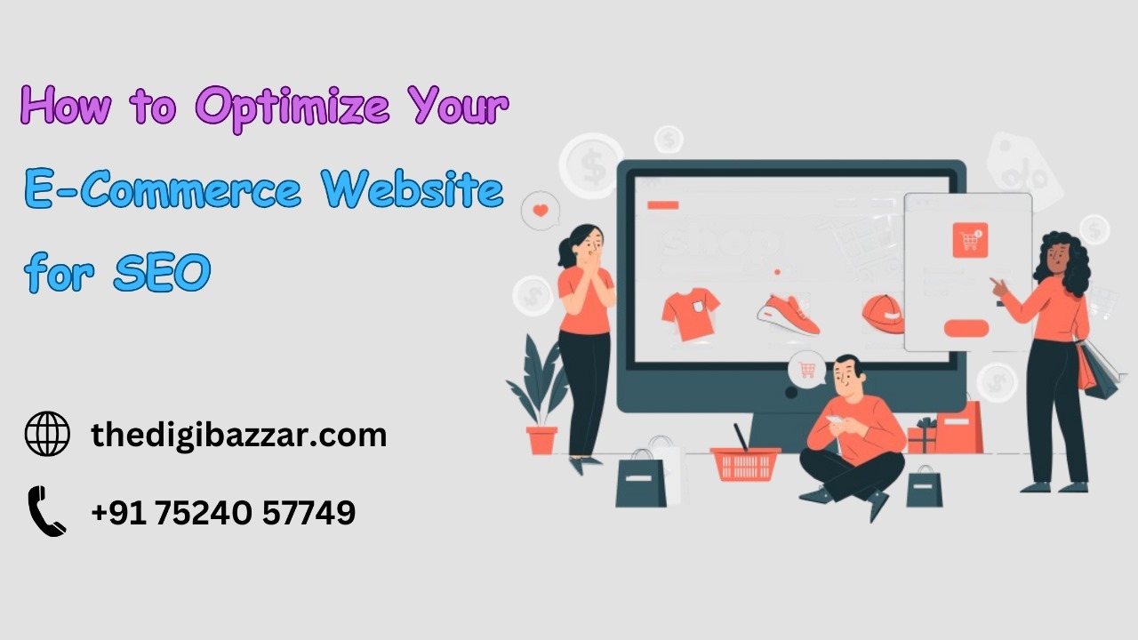 optimize e-commerce website for seo