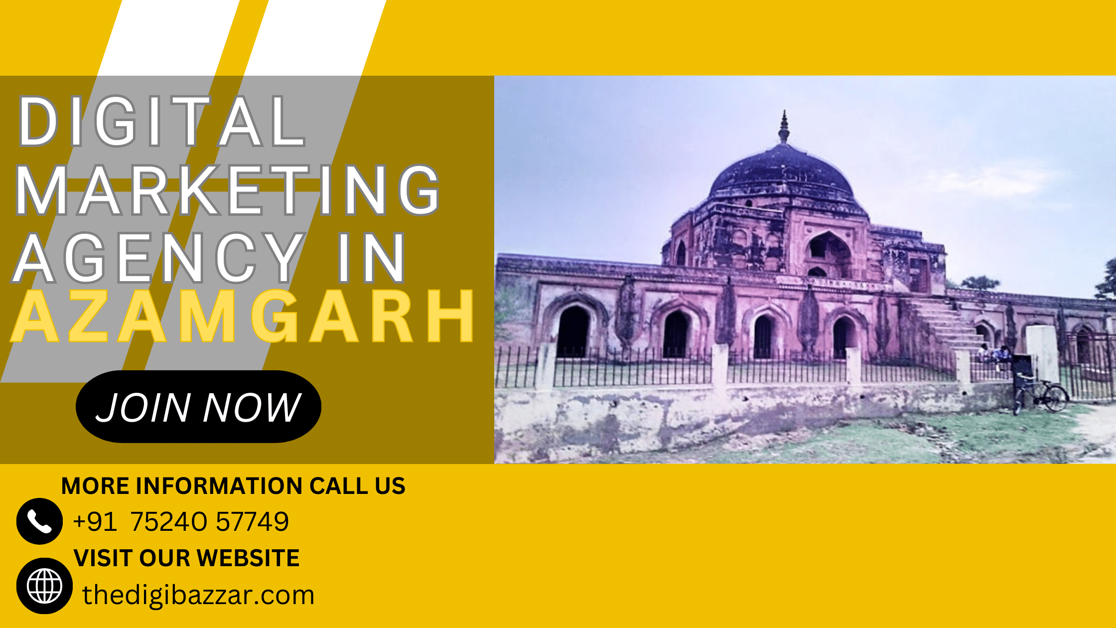 Digital Marketing Agency in Azamgarh