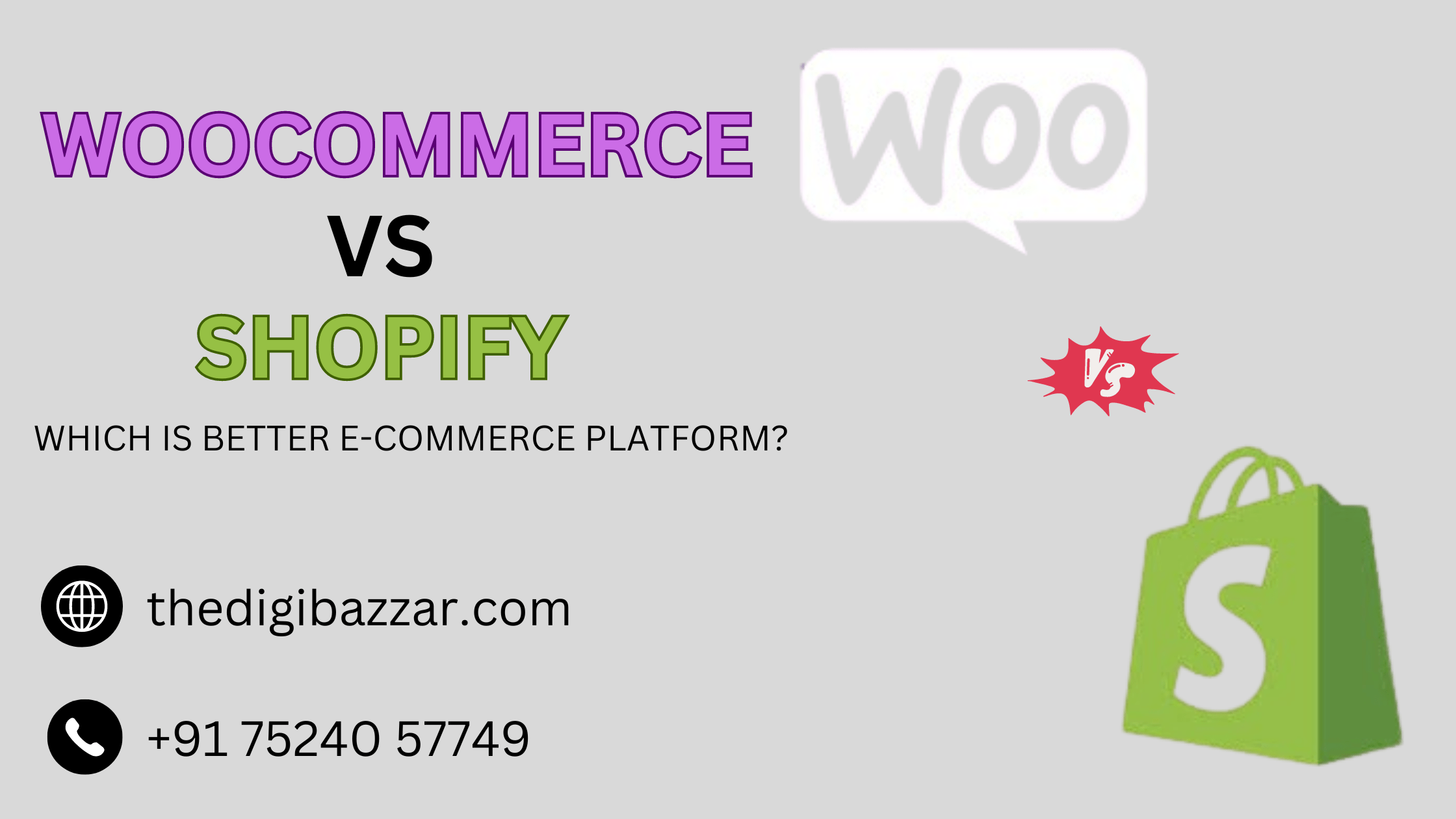 woocommerce vs shopify