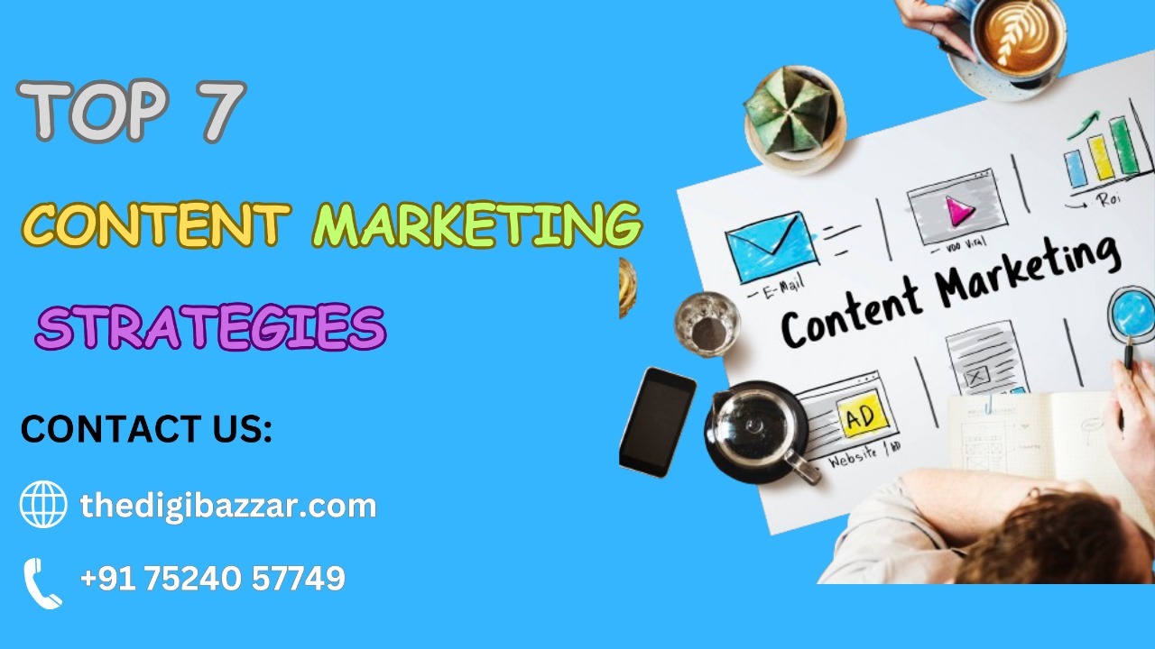 top content marketing strategies in 2024