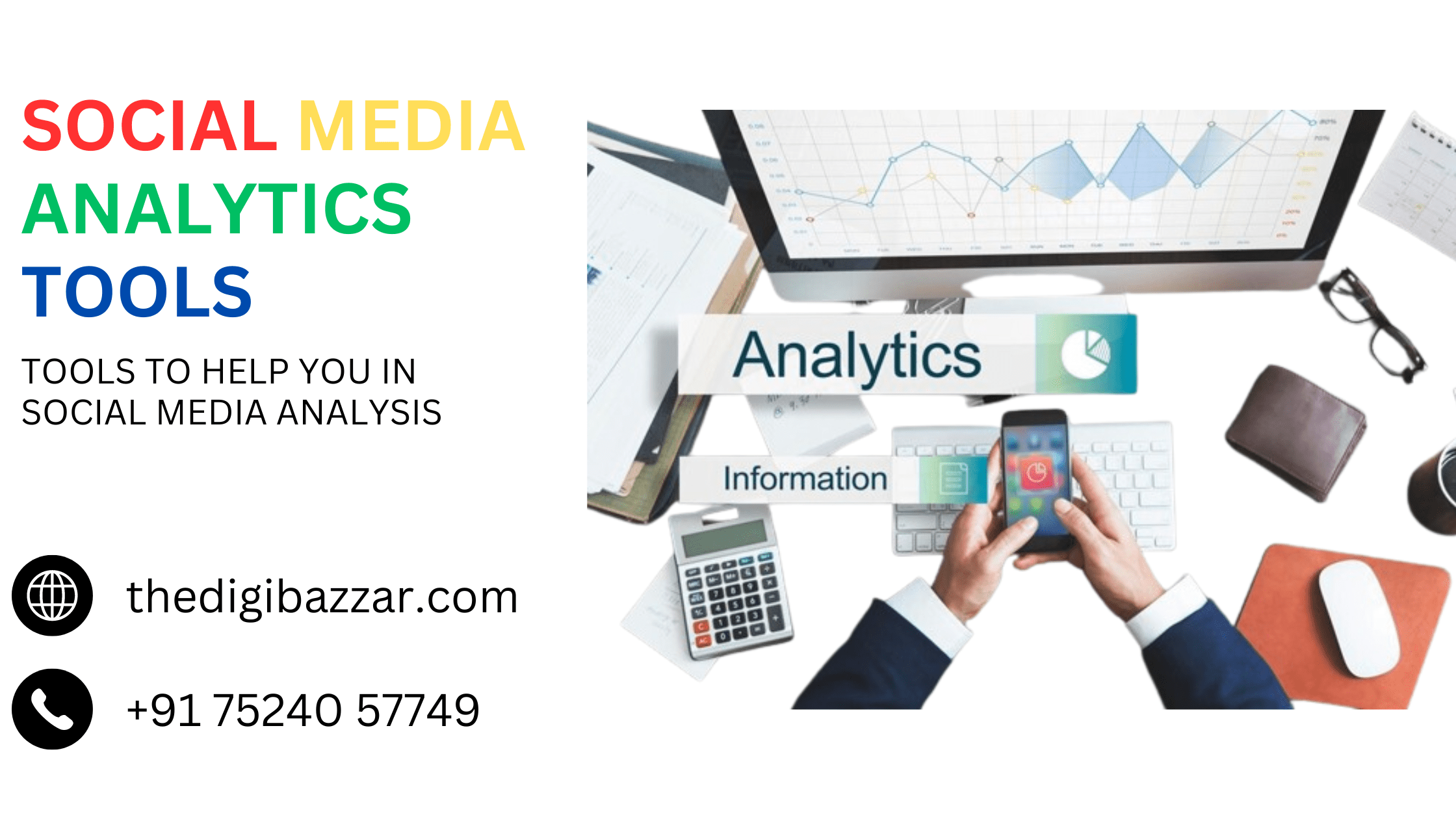 SOCIALMEDIA ANALYTICS TOOLS