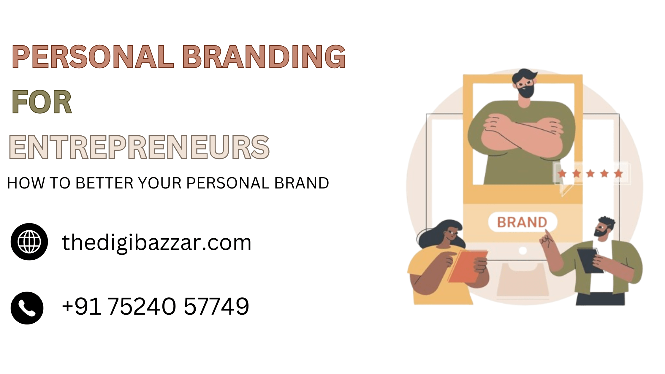 PERSONAL BRANDING FOR ENTREPRENEURS