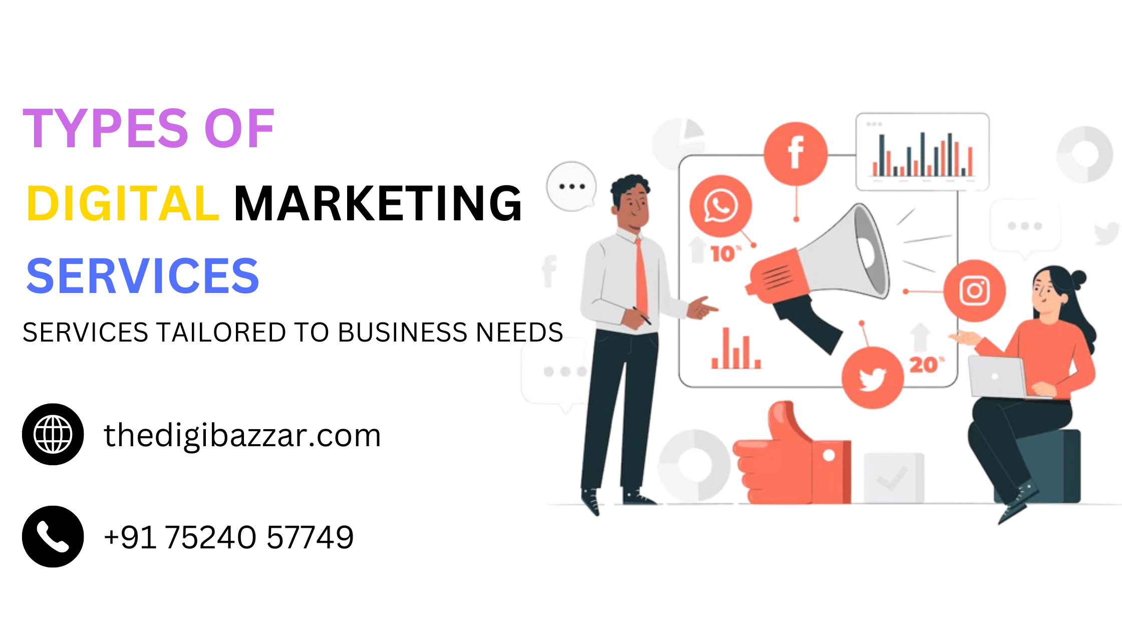 Digital marketing services