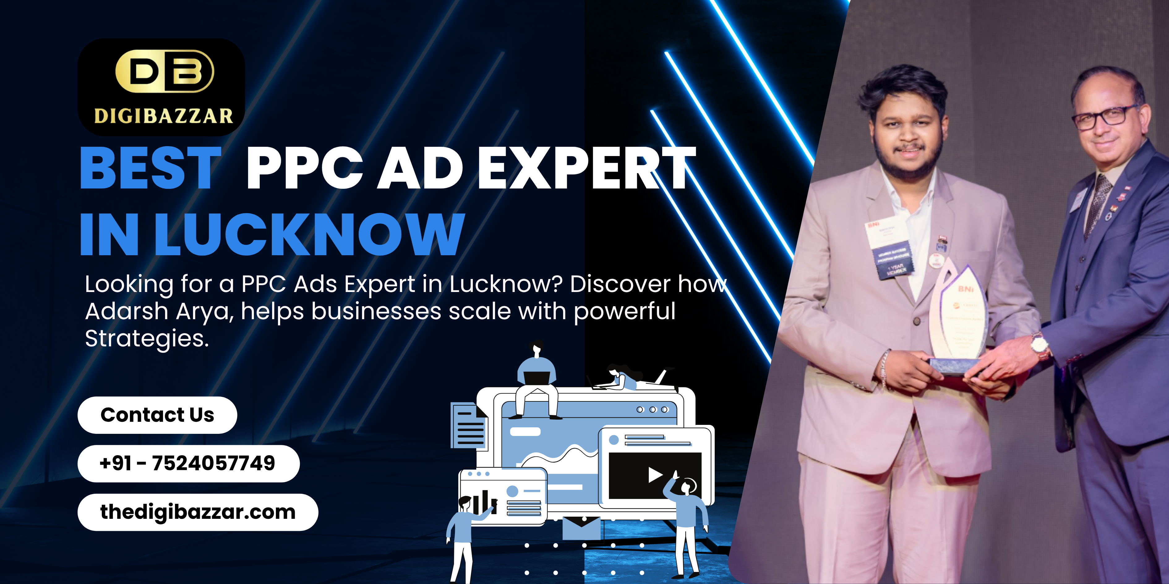Best PPC Ads Expert in Lucknow