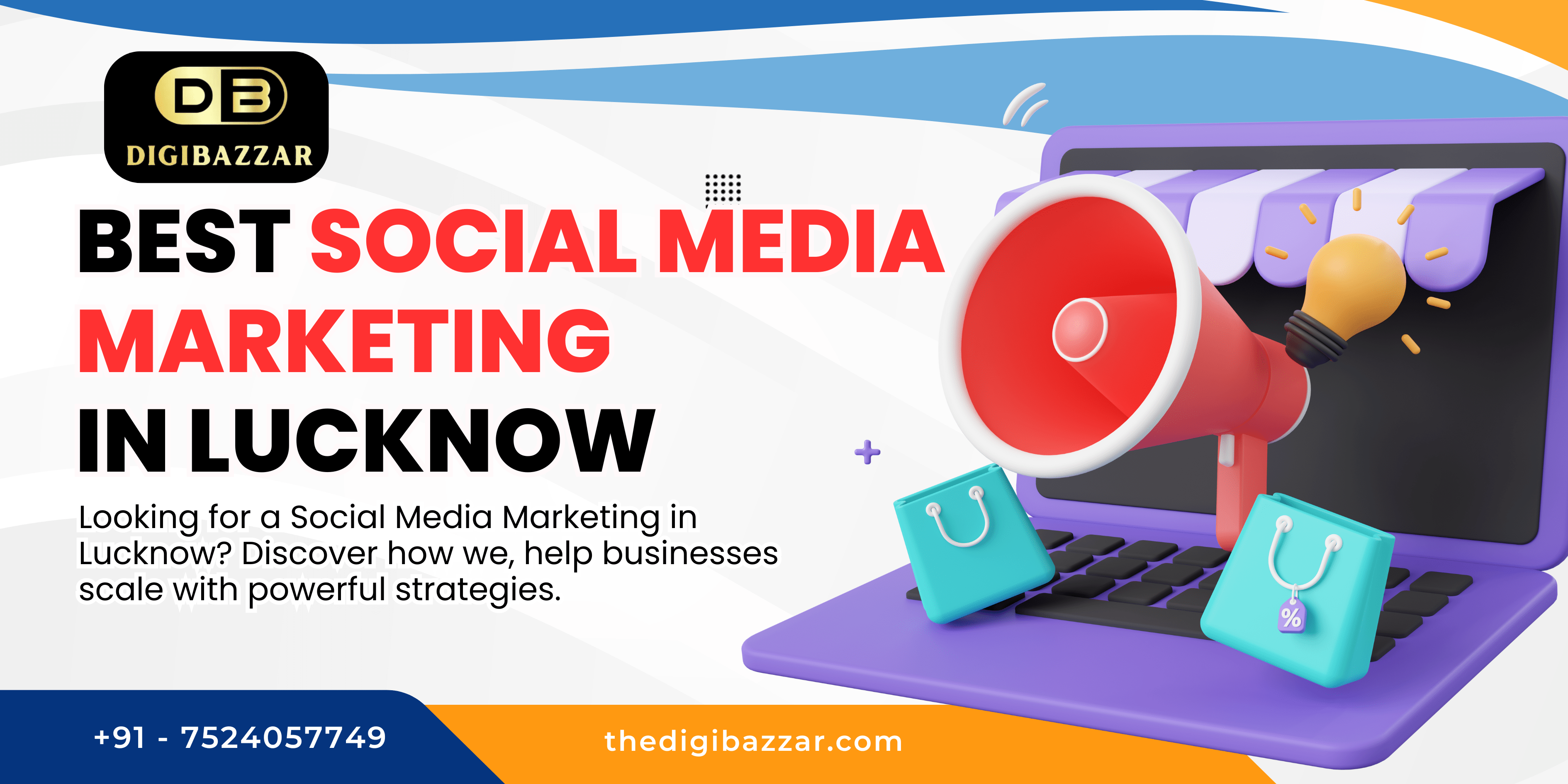Best Social Media Marketing in Lucknow