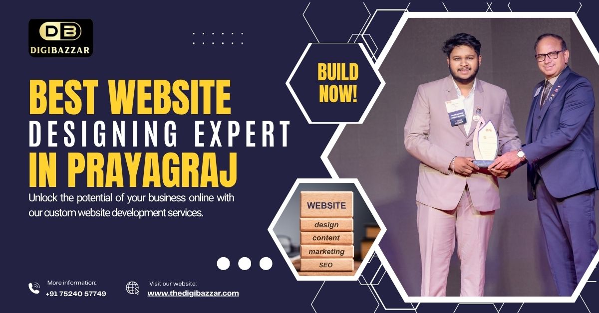 Best Web Designing Expert in Prayagraj