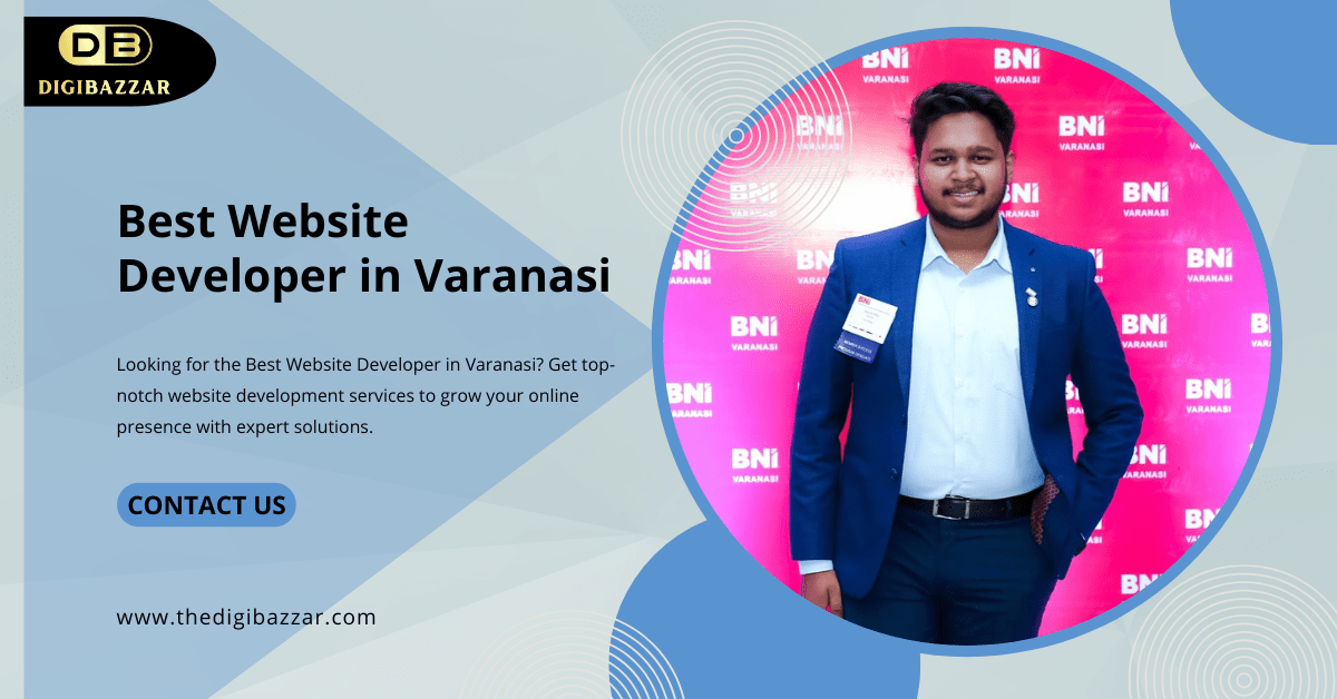 Best Website Developer in Varanasi
