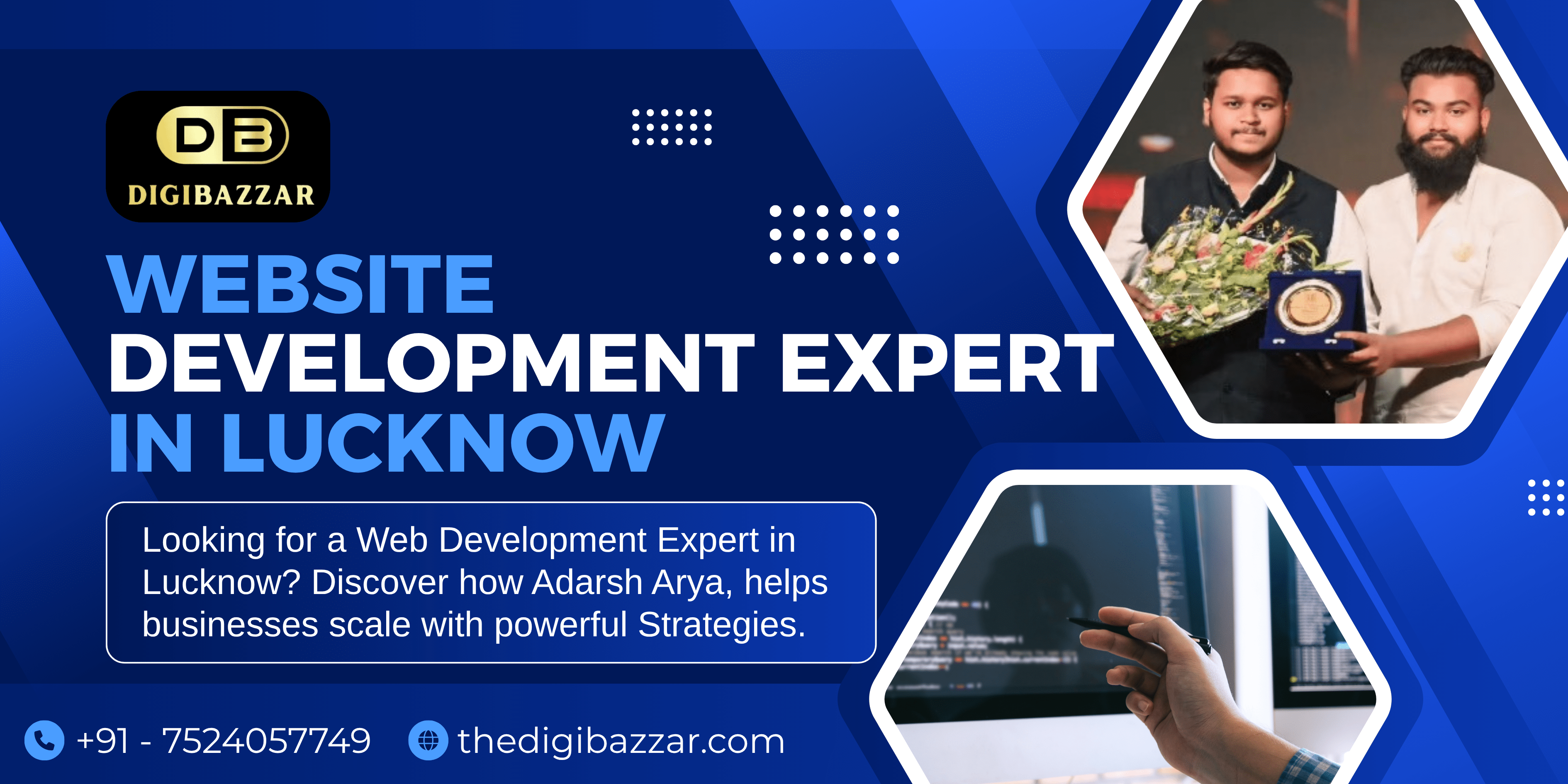 Website Development Expert in Lucknow