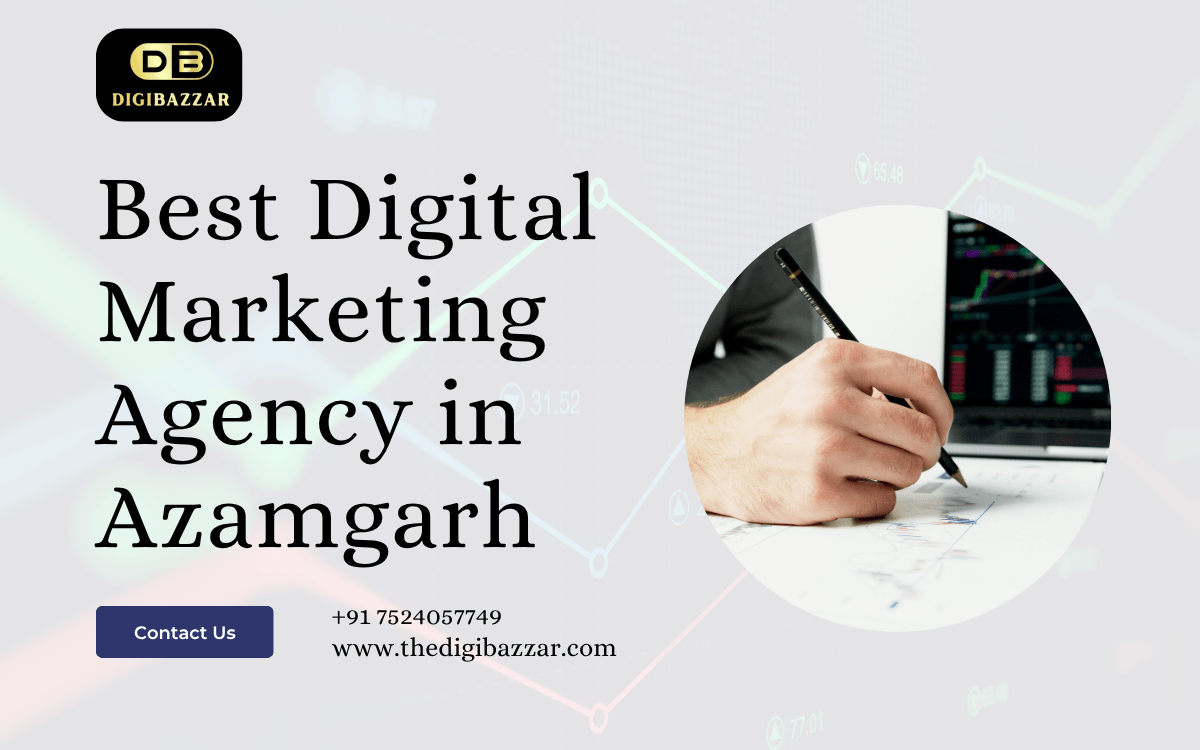 Best Digital Marketing Agency in Azamgarh