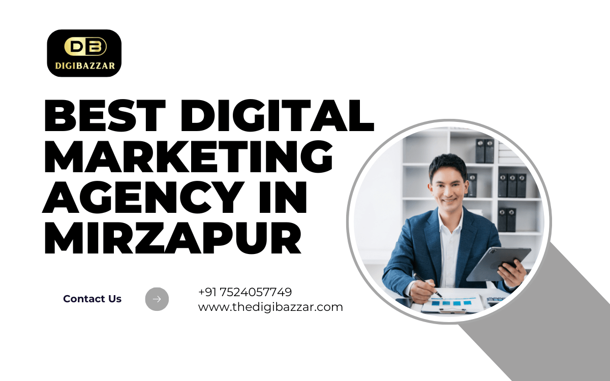 Best Digital Marketing Agency in Mirzapur