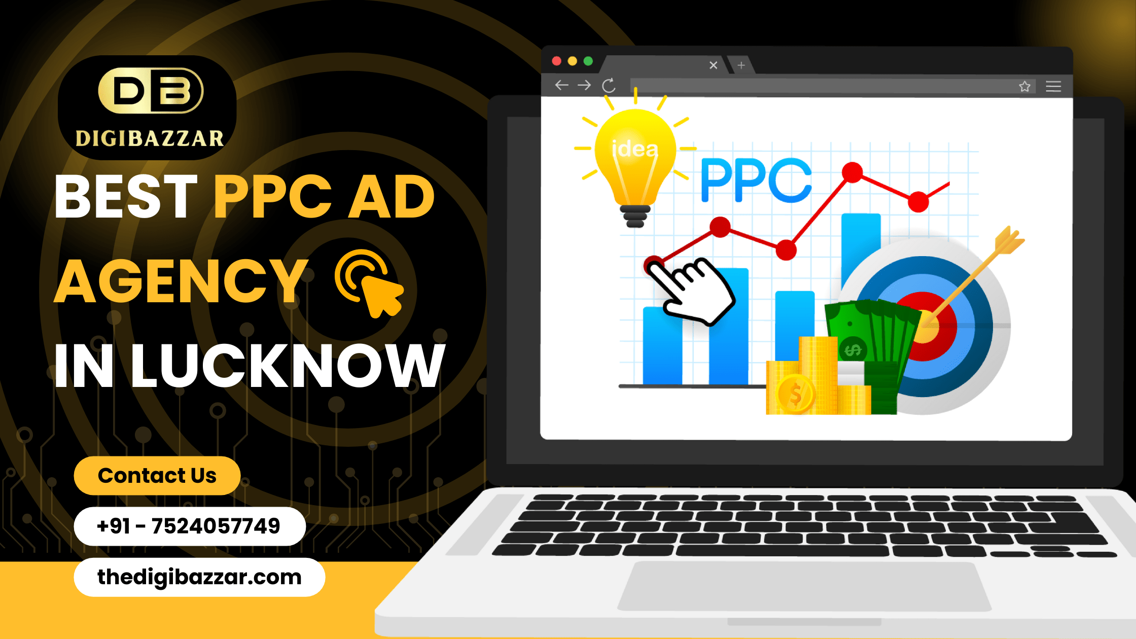 Best PPC Ad Agency in Lucknow