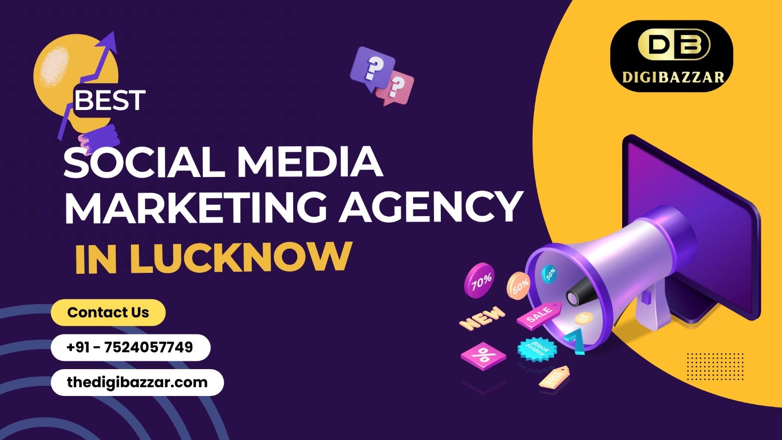 Best Social Media Marketing Agency in Lucknow