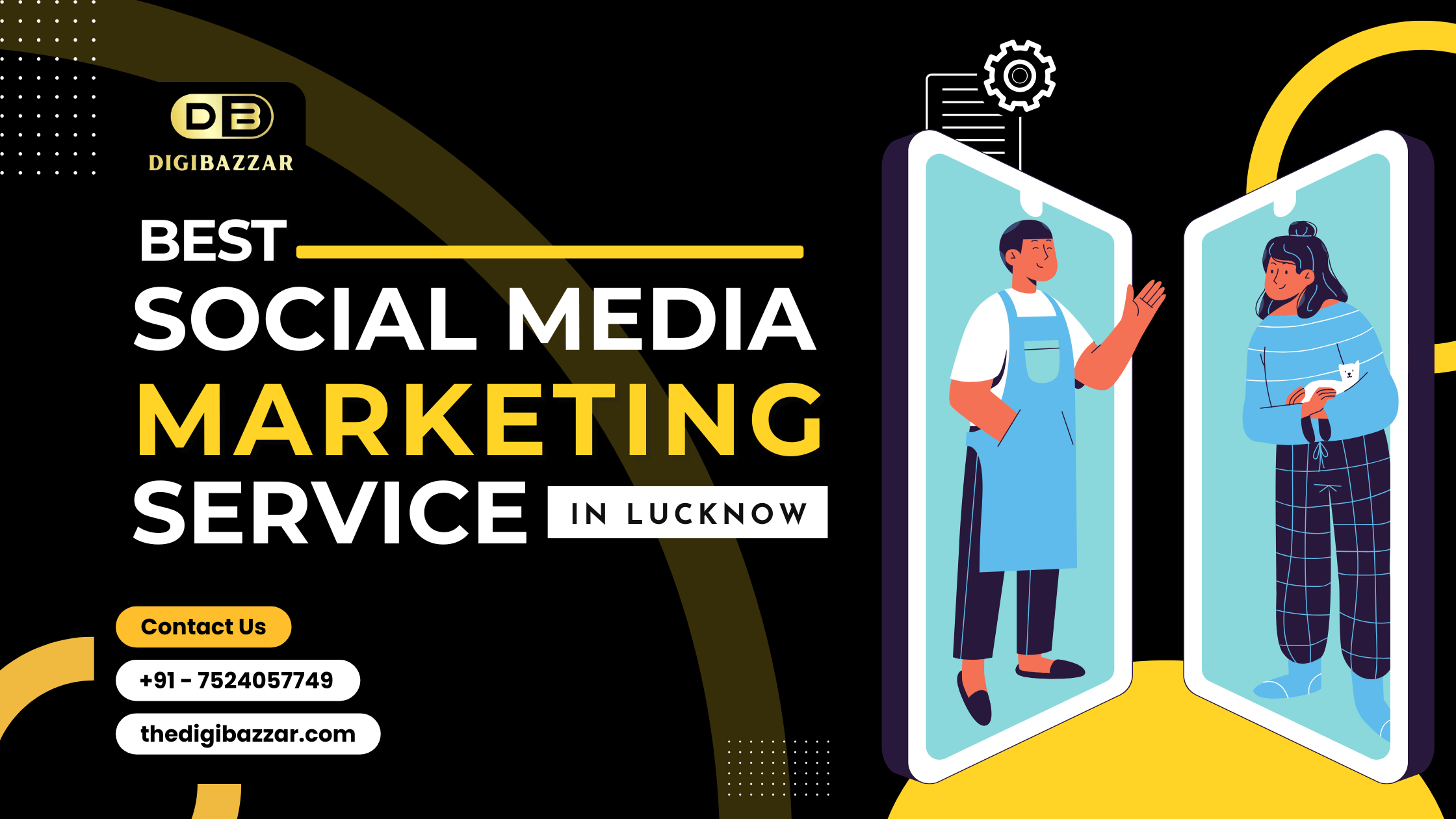 Best Social Media Marketing Service in Lucknow