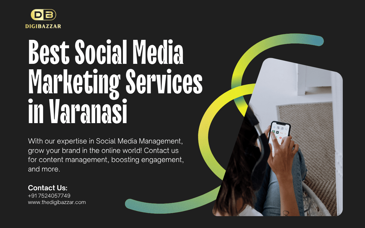 Best Social Media Marketing Services in Varanasi