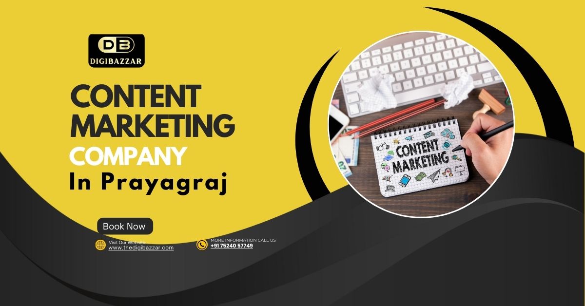 Content Marketing Company In Prayagraj