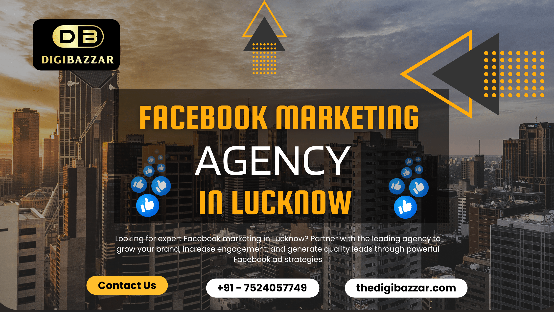 Facebook Marketing Agency in Lucknow