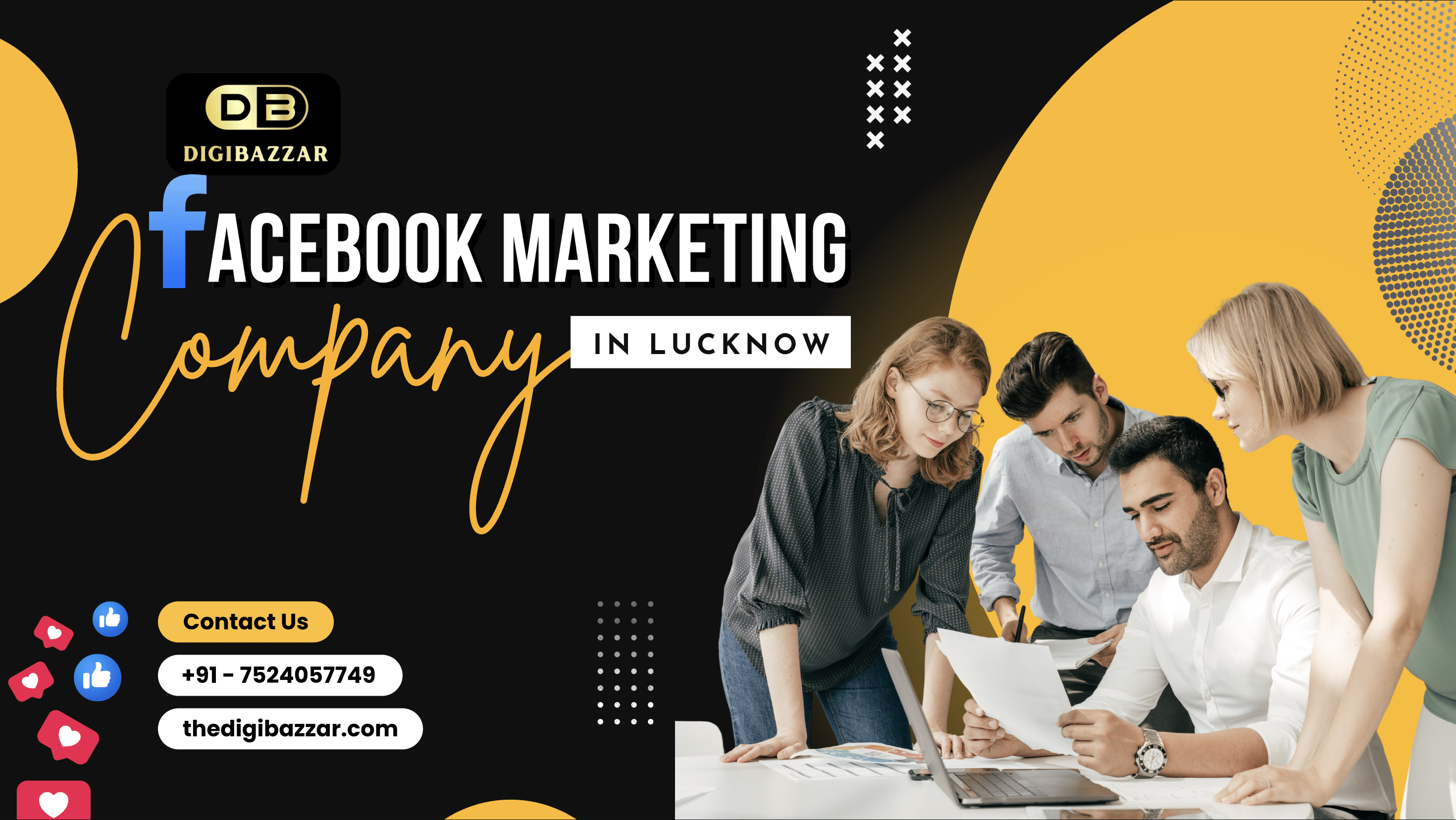 Facebook Marketing Company in Lucknow