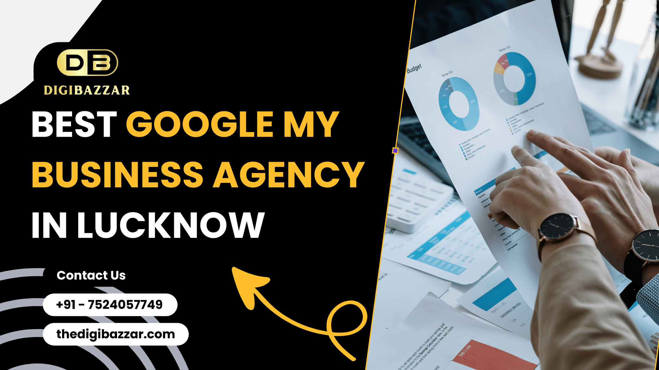 Google My Business Marketing Agency in Lucknow