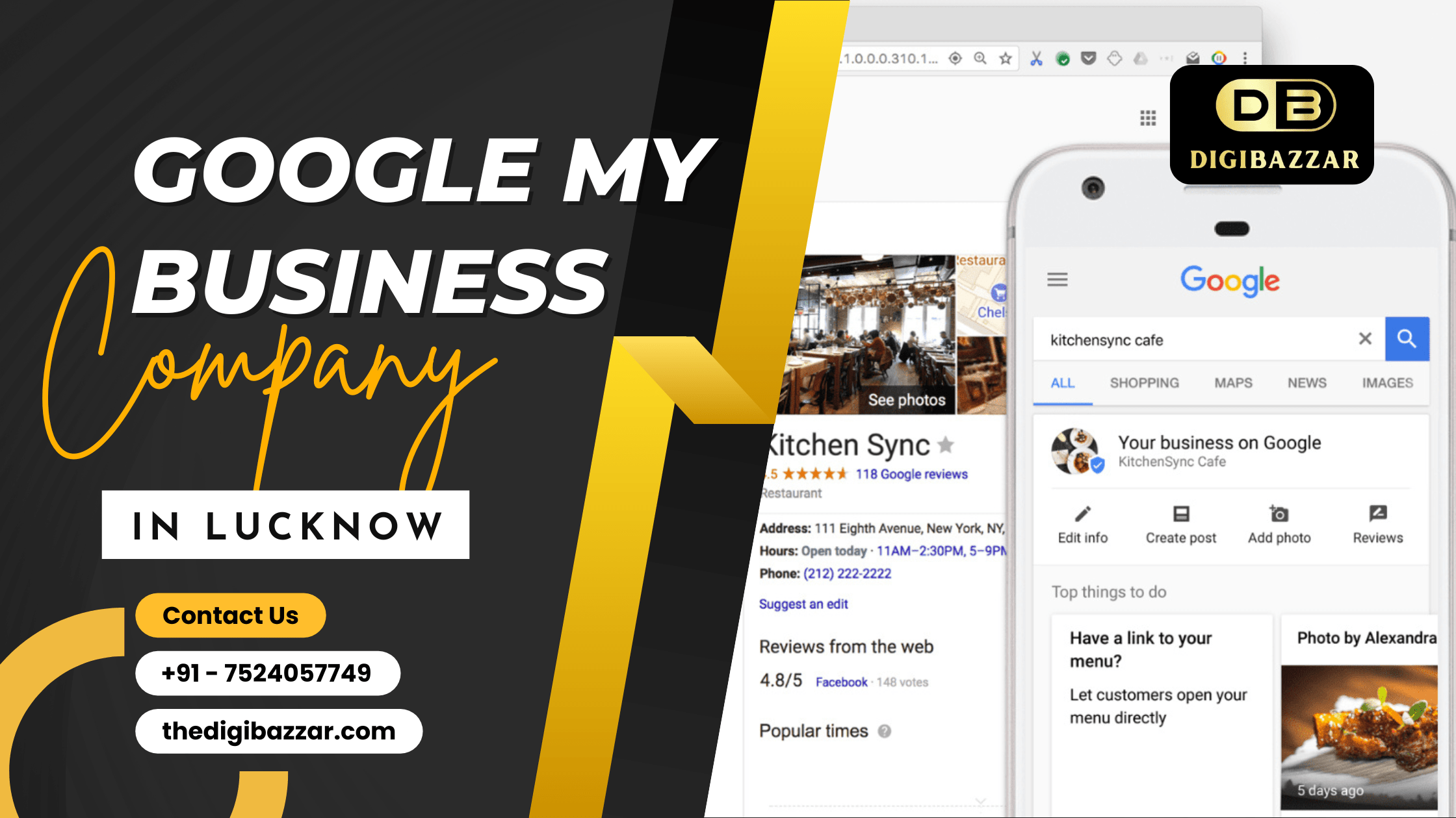 Google My Business Marketing Company in Lucknow