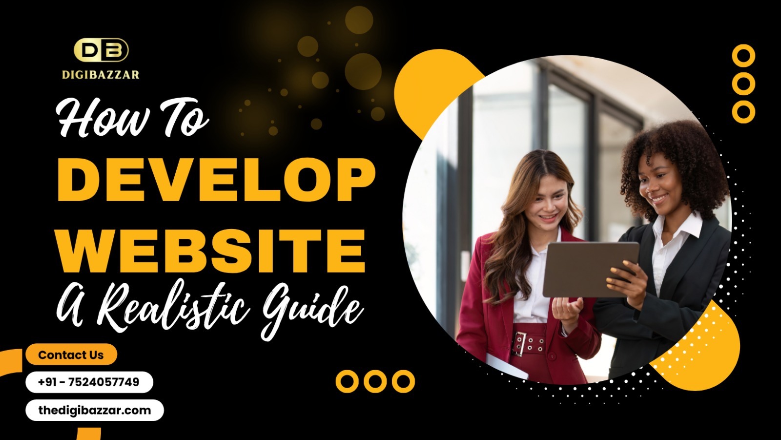 How to Develop a Website: A Realistic Guide