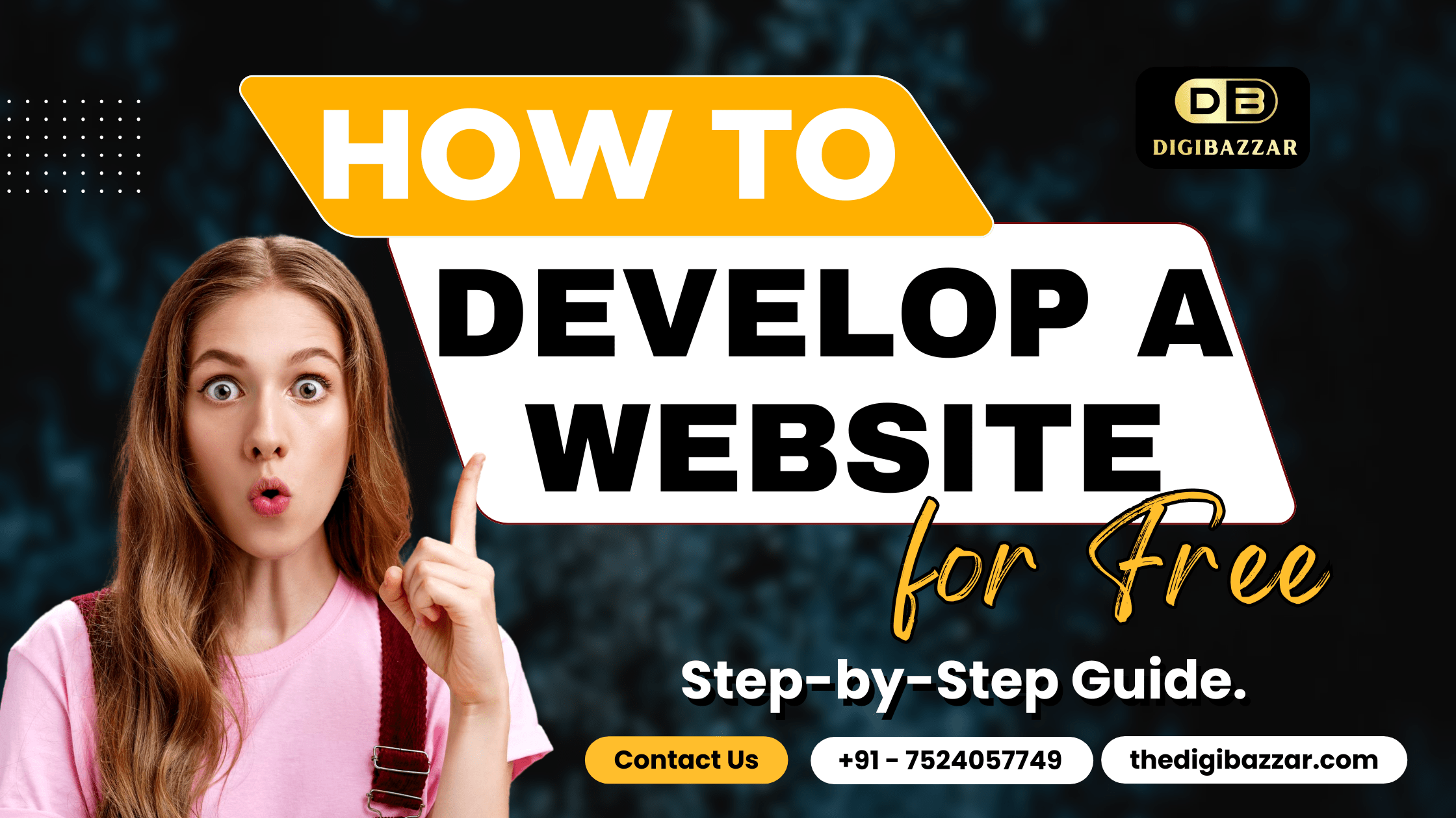 How to Develop a Website for Free: Step-by-Step Guide