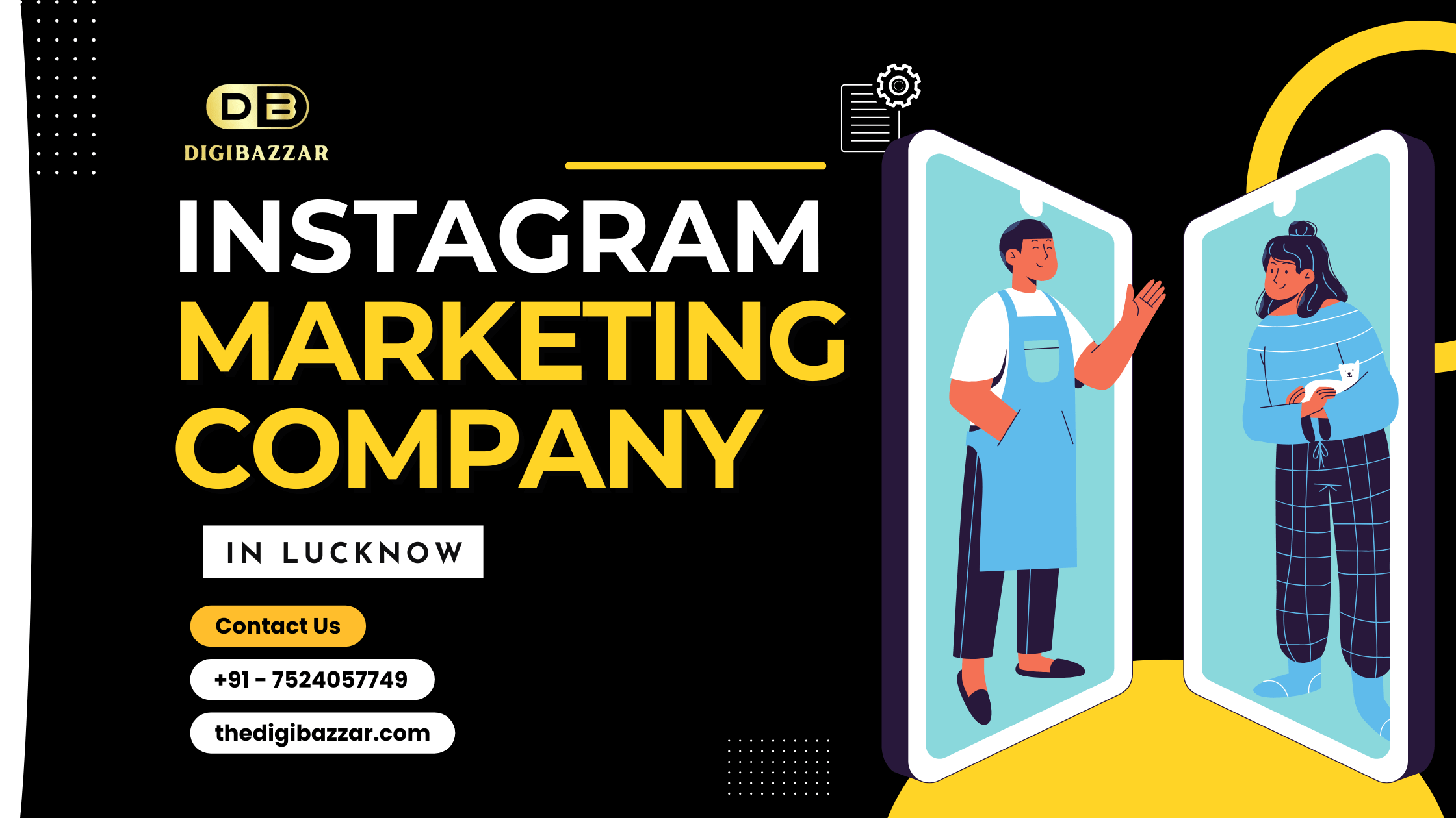 Instagram Marketing Company in Lucknow