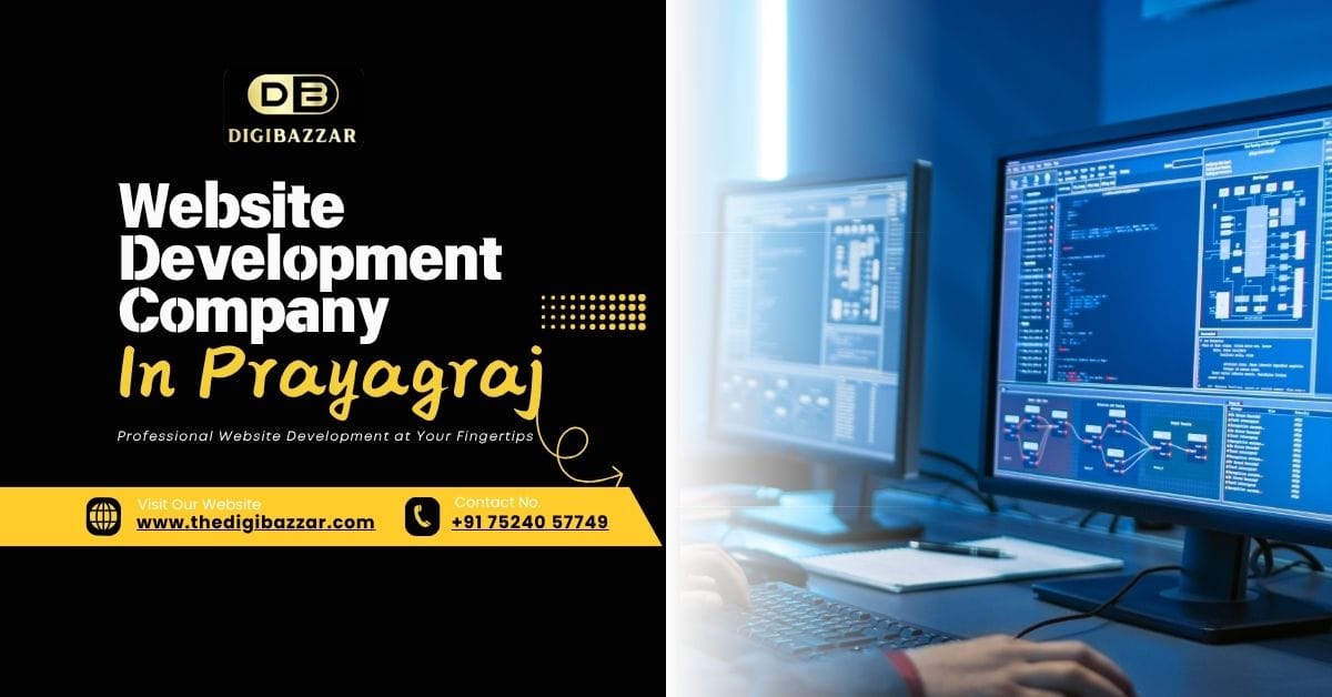 Website Development Company In Prayagraj